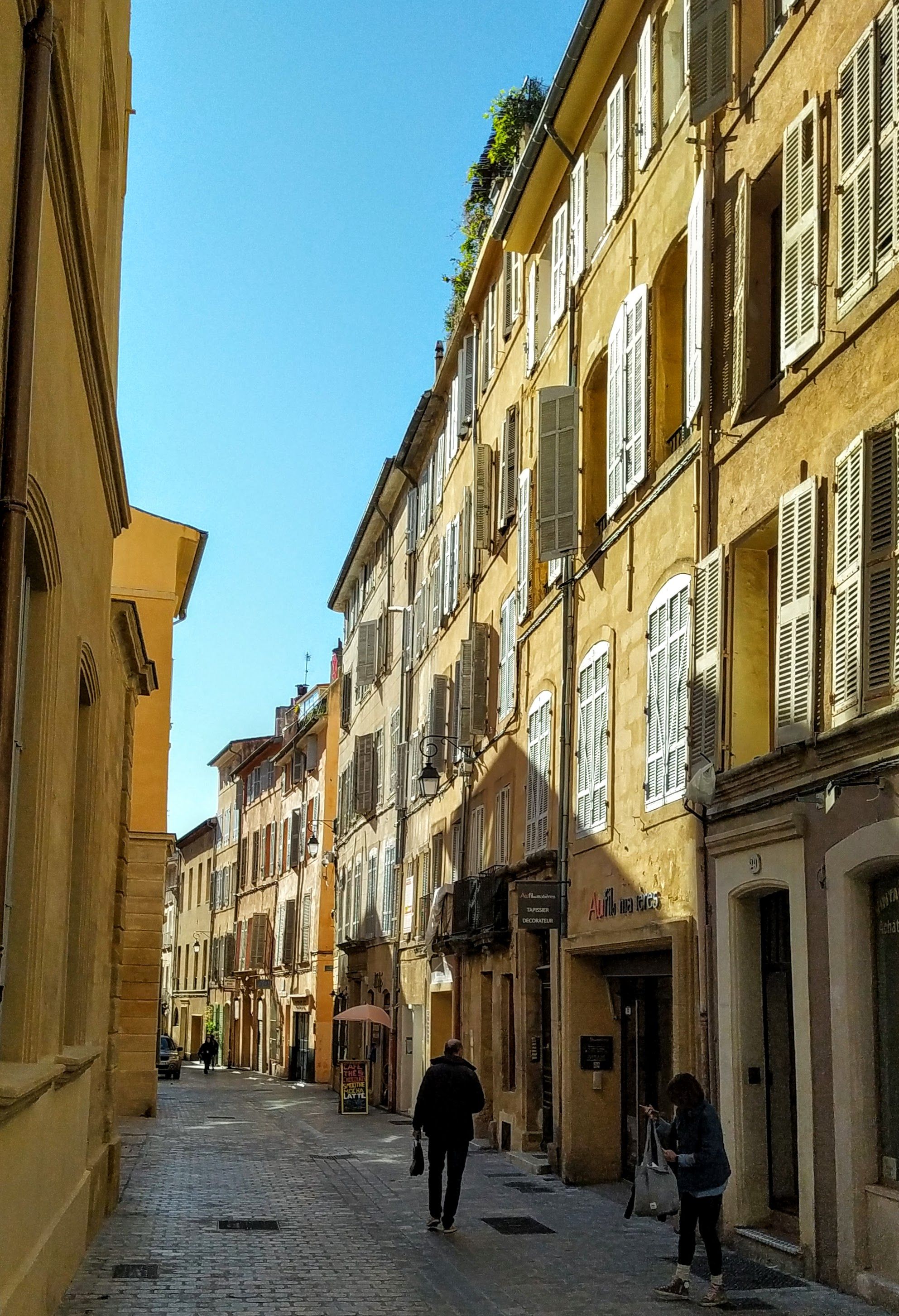 Chegando na Provence