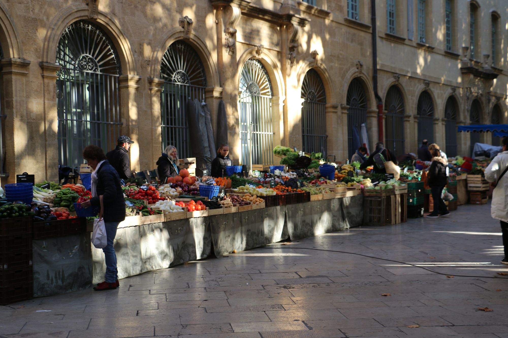 Os mercados saturnais