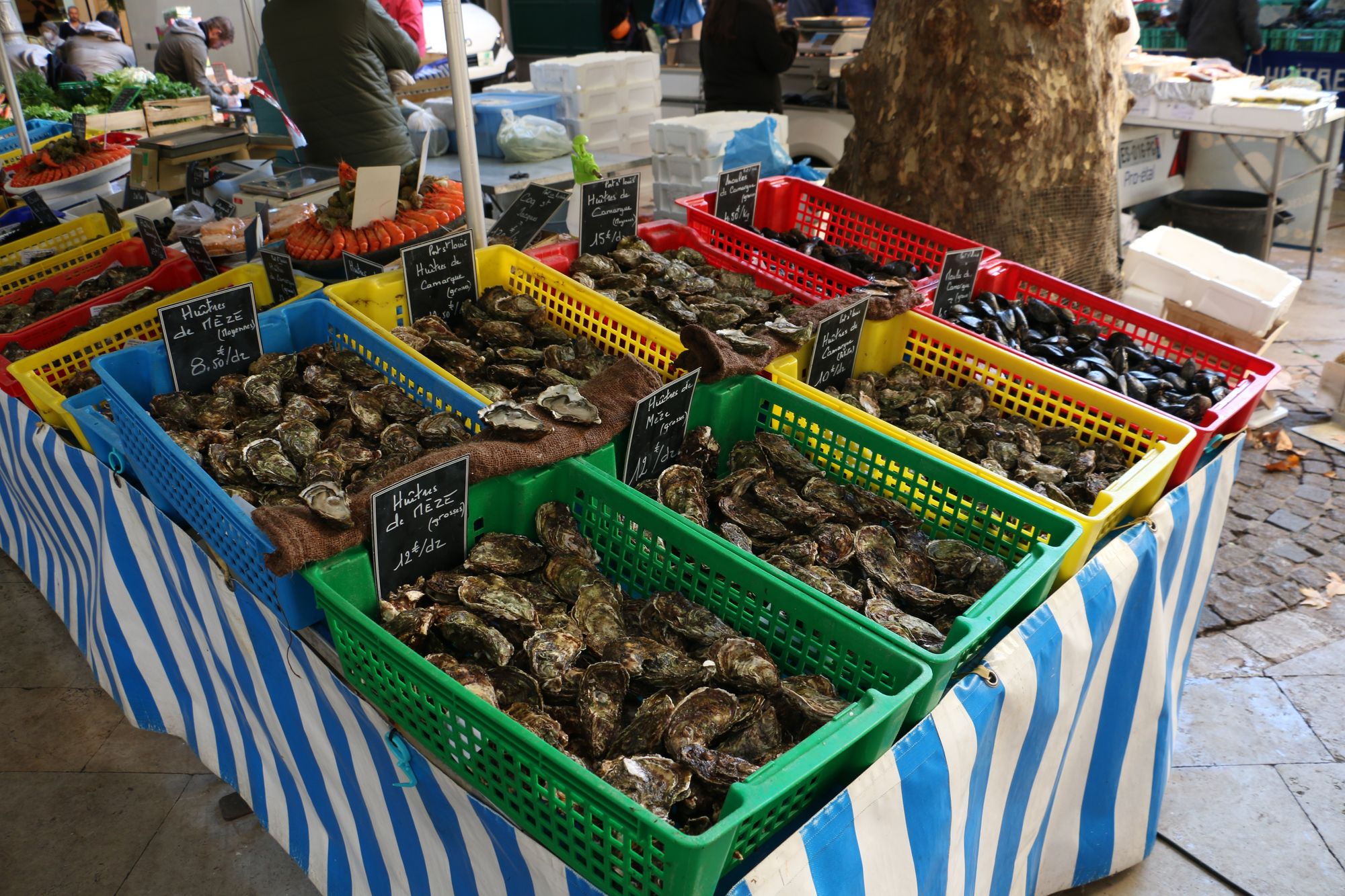 Os mercados saturnais