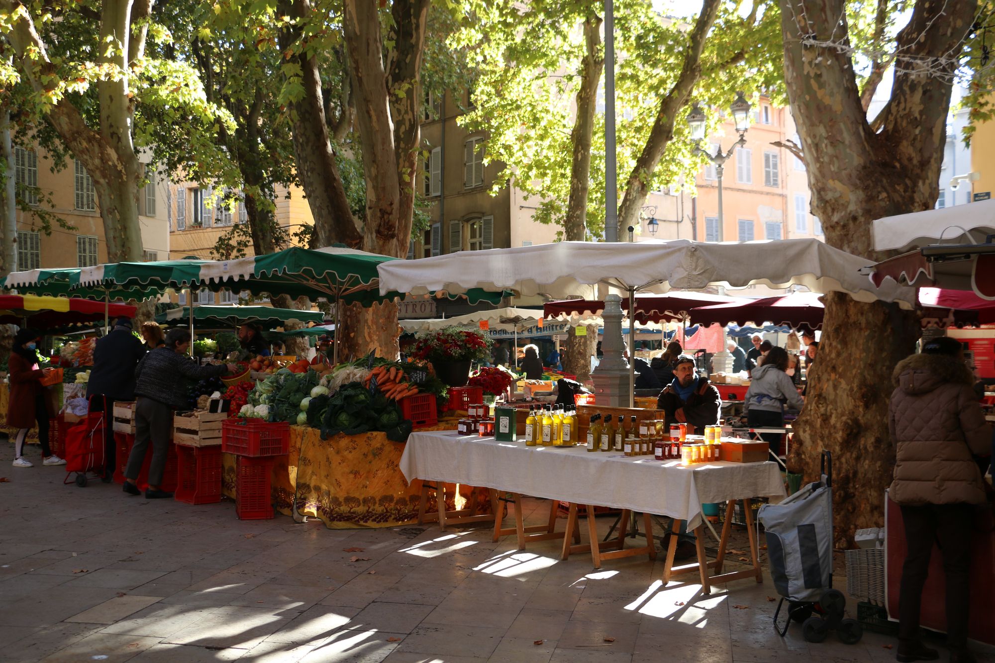 Os mercados saturnais