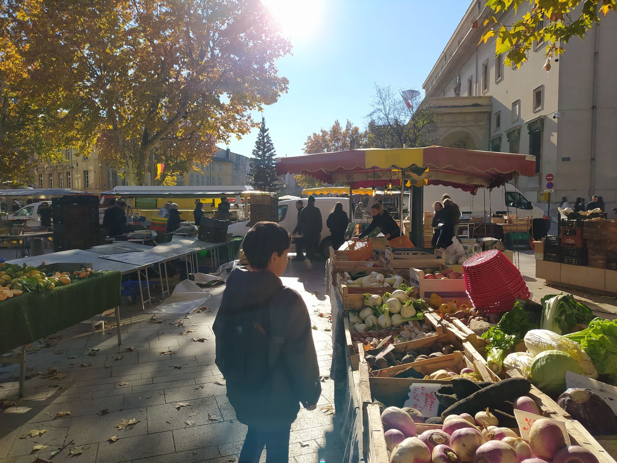 Os mercados saturnais